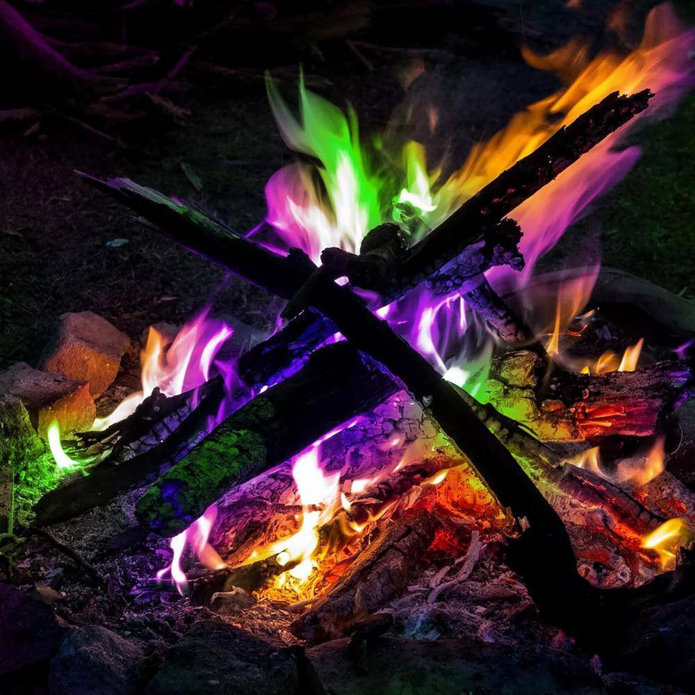 20 Pack Ultimate All Colored Fire Starters