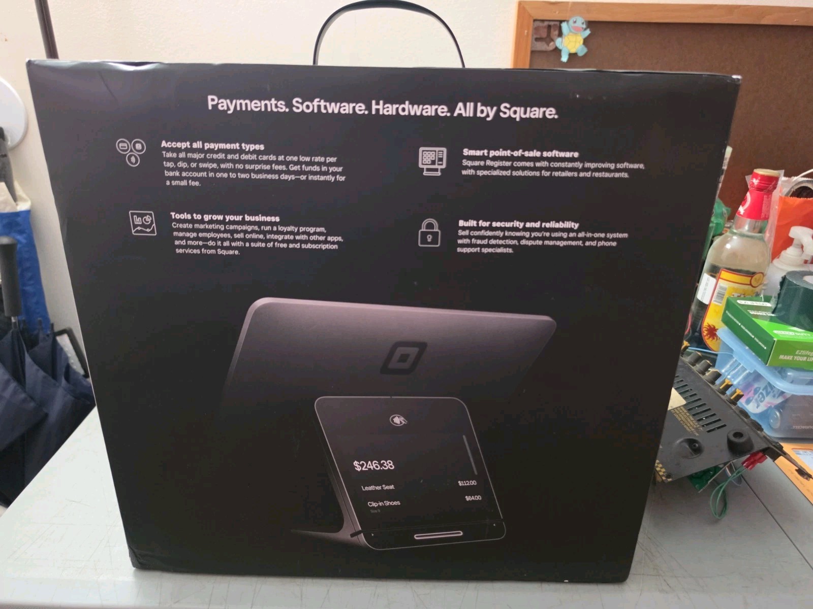Square Register POS System for Retail