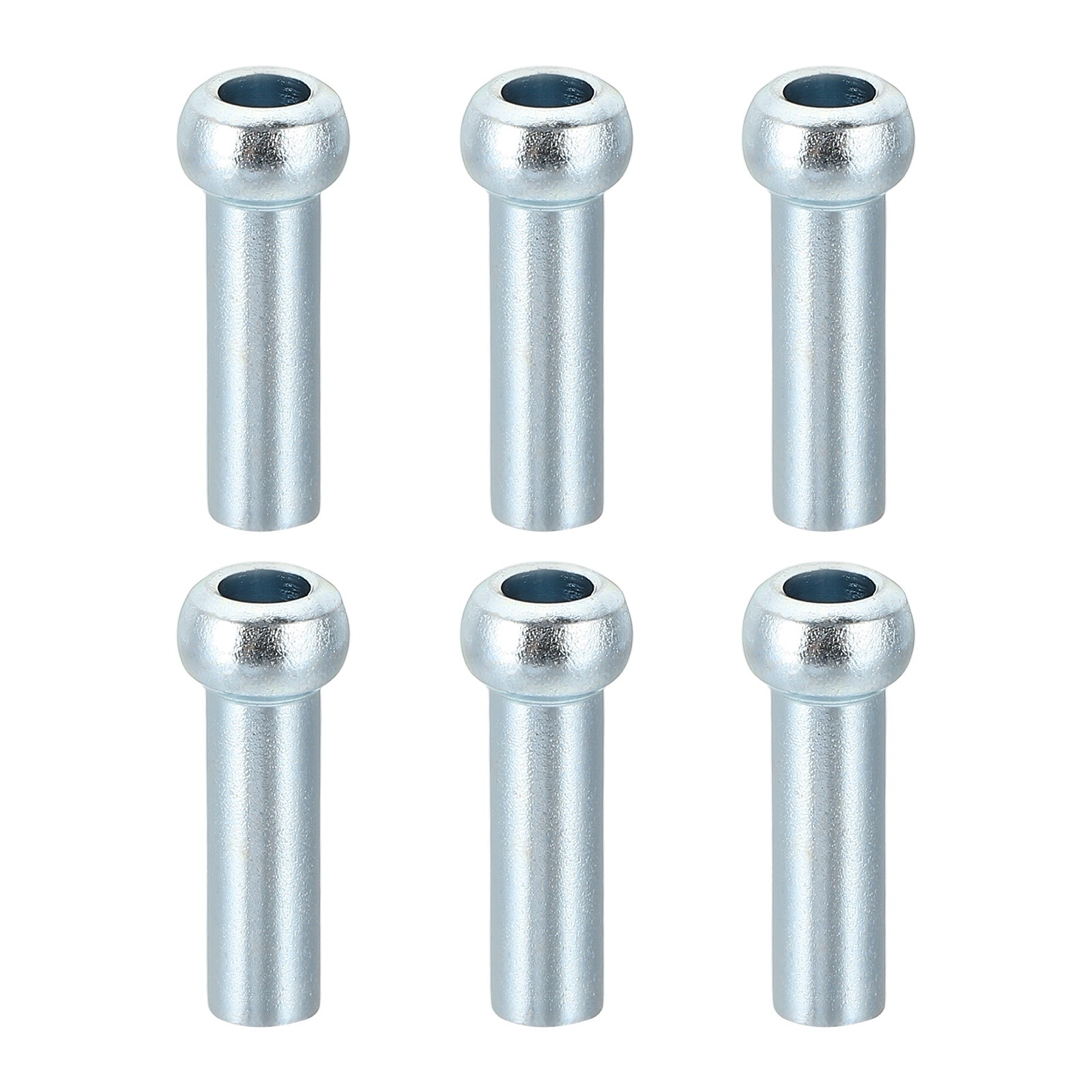 6 Pcs Gym Wire Rope Sphere Head Stopper, Cable Ball Stopper for 6mm Cable Gym