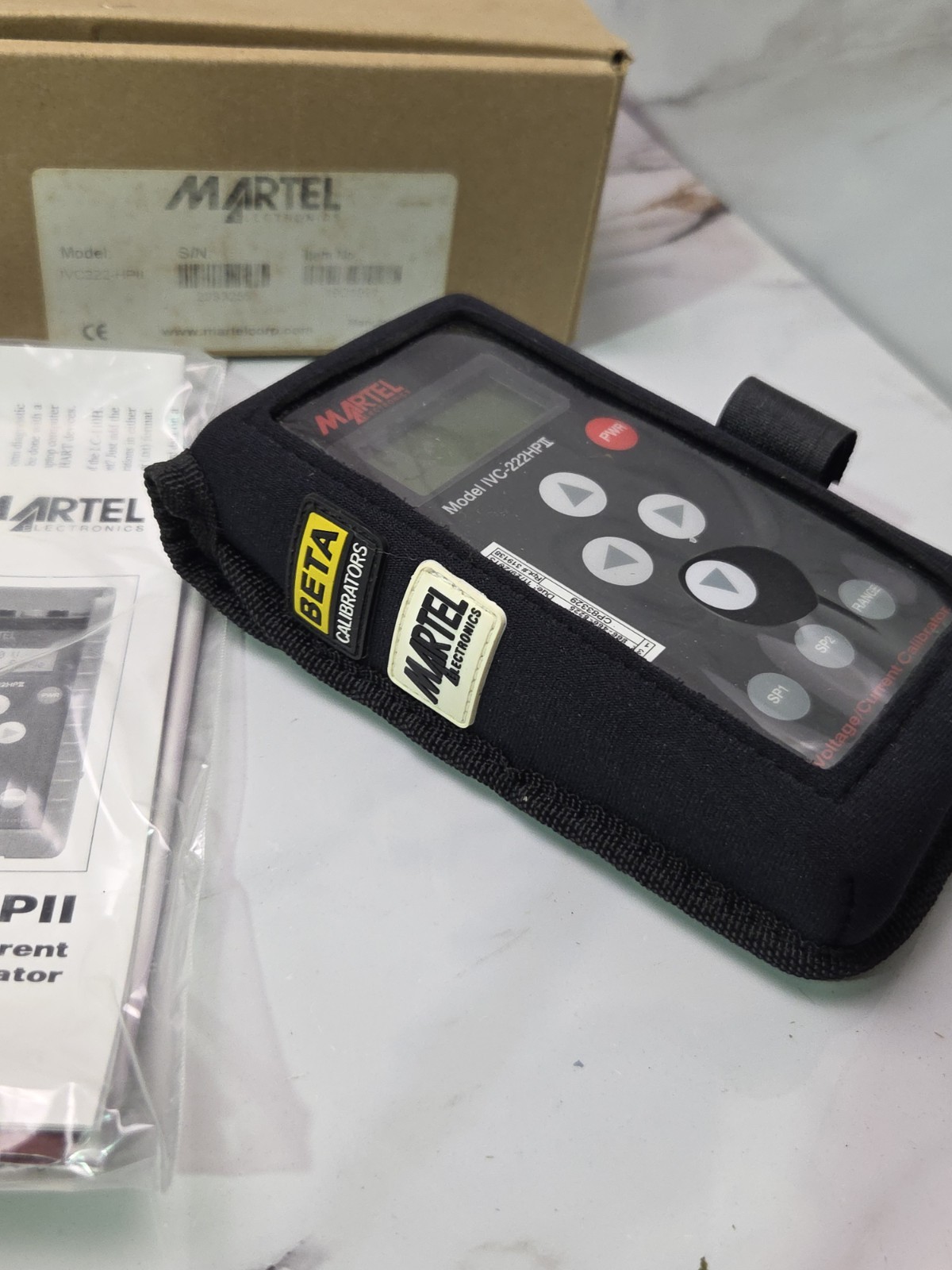 Martel Electronics IVC-222HPII Voltage Current Calibrator