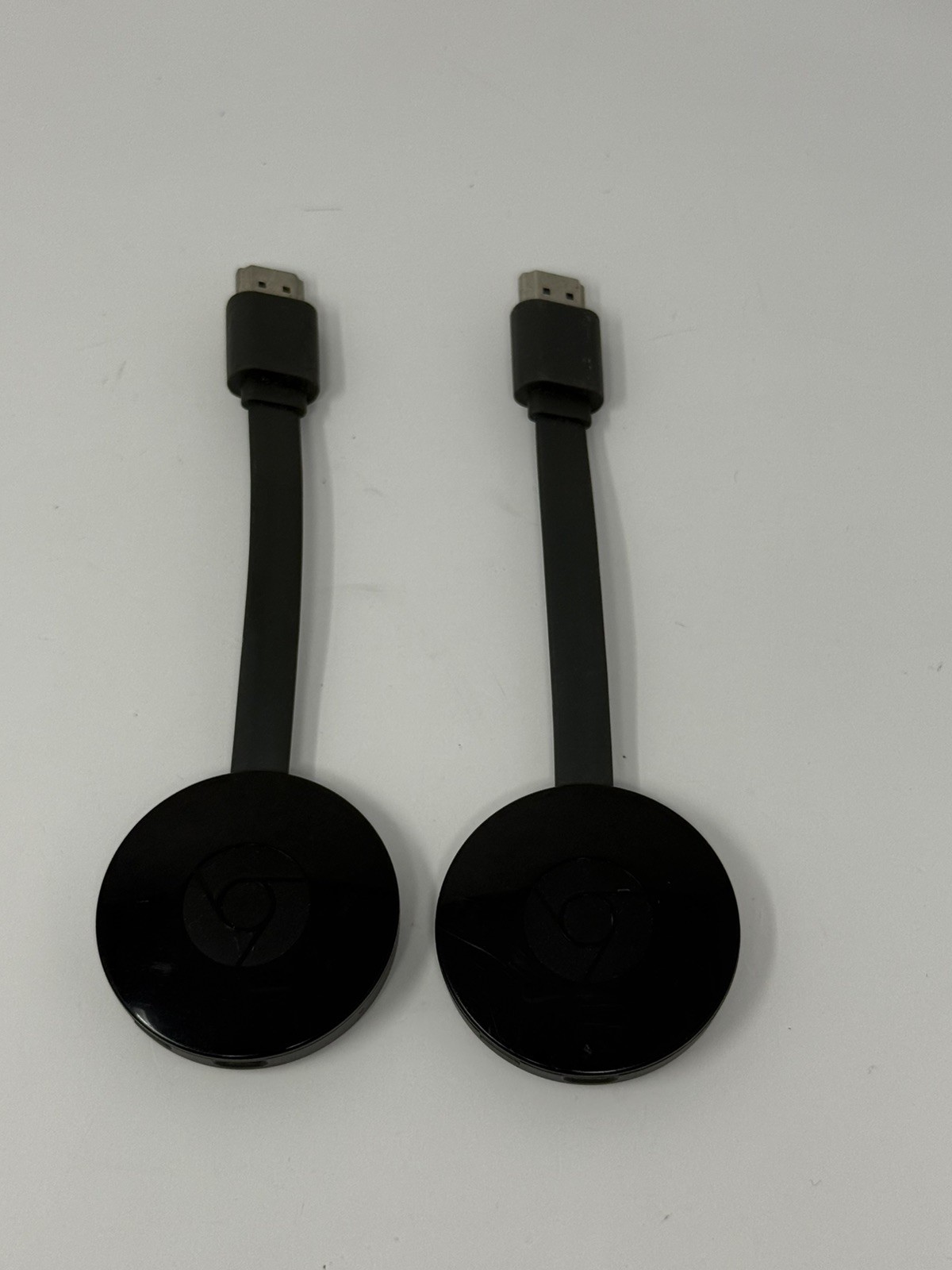 Google Chromecast 2nd Generation 1080p Portable Media Streamer (NC2-6A5) - QTY 2