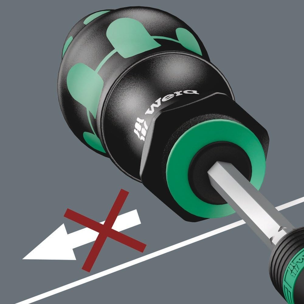 Wera KK25 Replacement Type Driver Bit Set