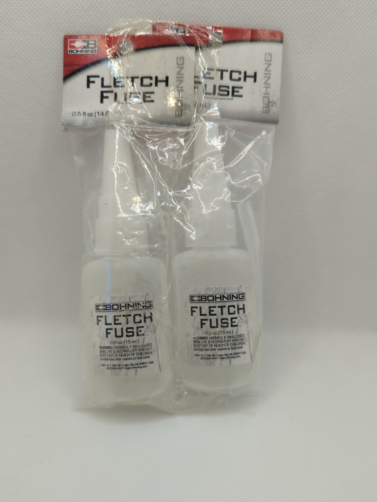 Bohning Fletch Fuse 2 Pack New