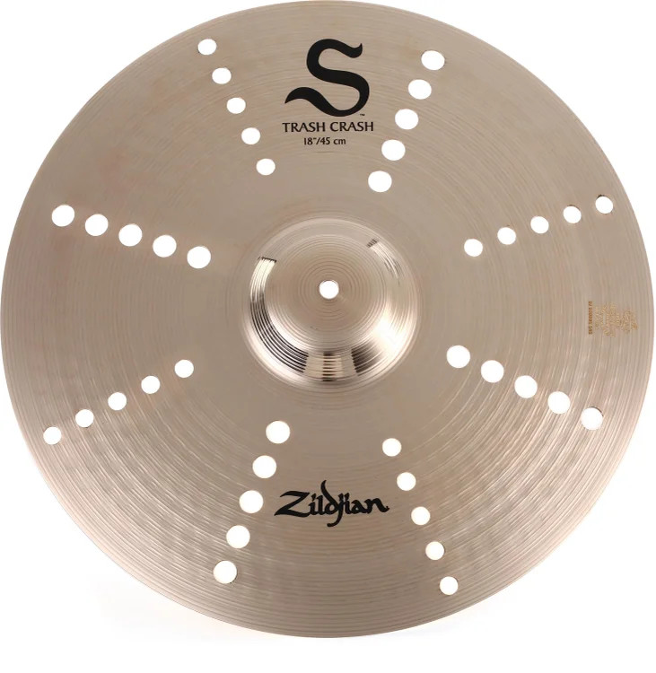 Zildjian 18" S Series Trash Crash Cymbal