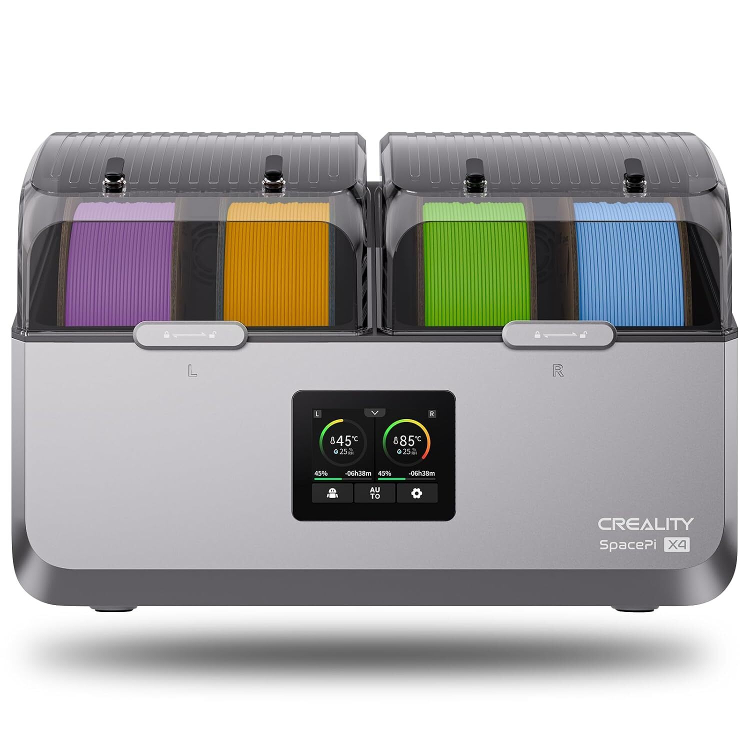 Creality SpacePi X4 Filament Dryer 4 Spools Filament Dryer Box 200W