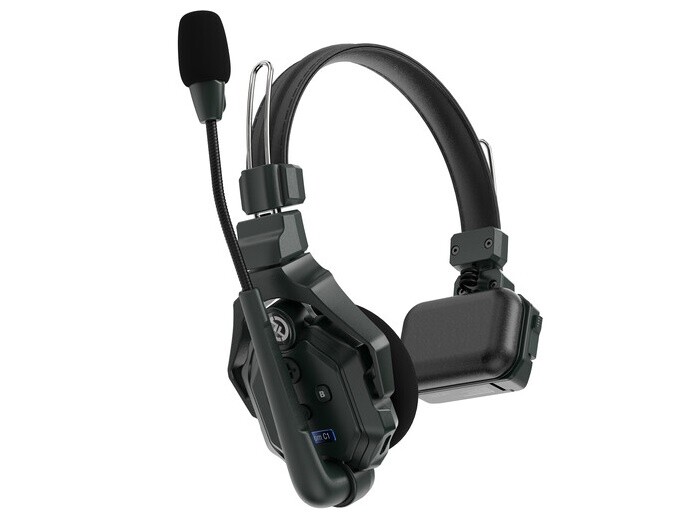 HL-Solidcom C1-2S Full-Duplex Wireless DECT Intercom System with 2 Headsets