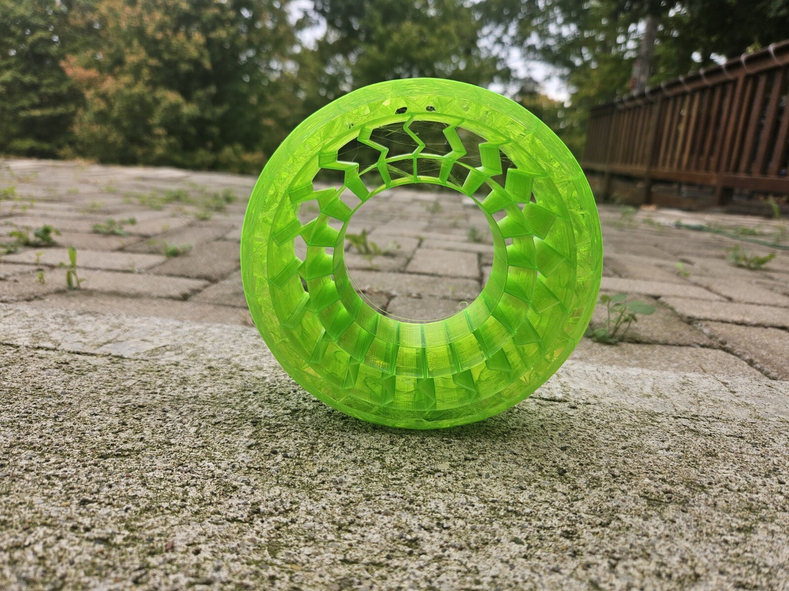 RC Crawler 3D Printed Tire Foam Inserts 2.2 Super Swamper - all 4 included !!