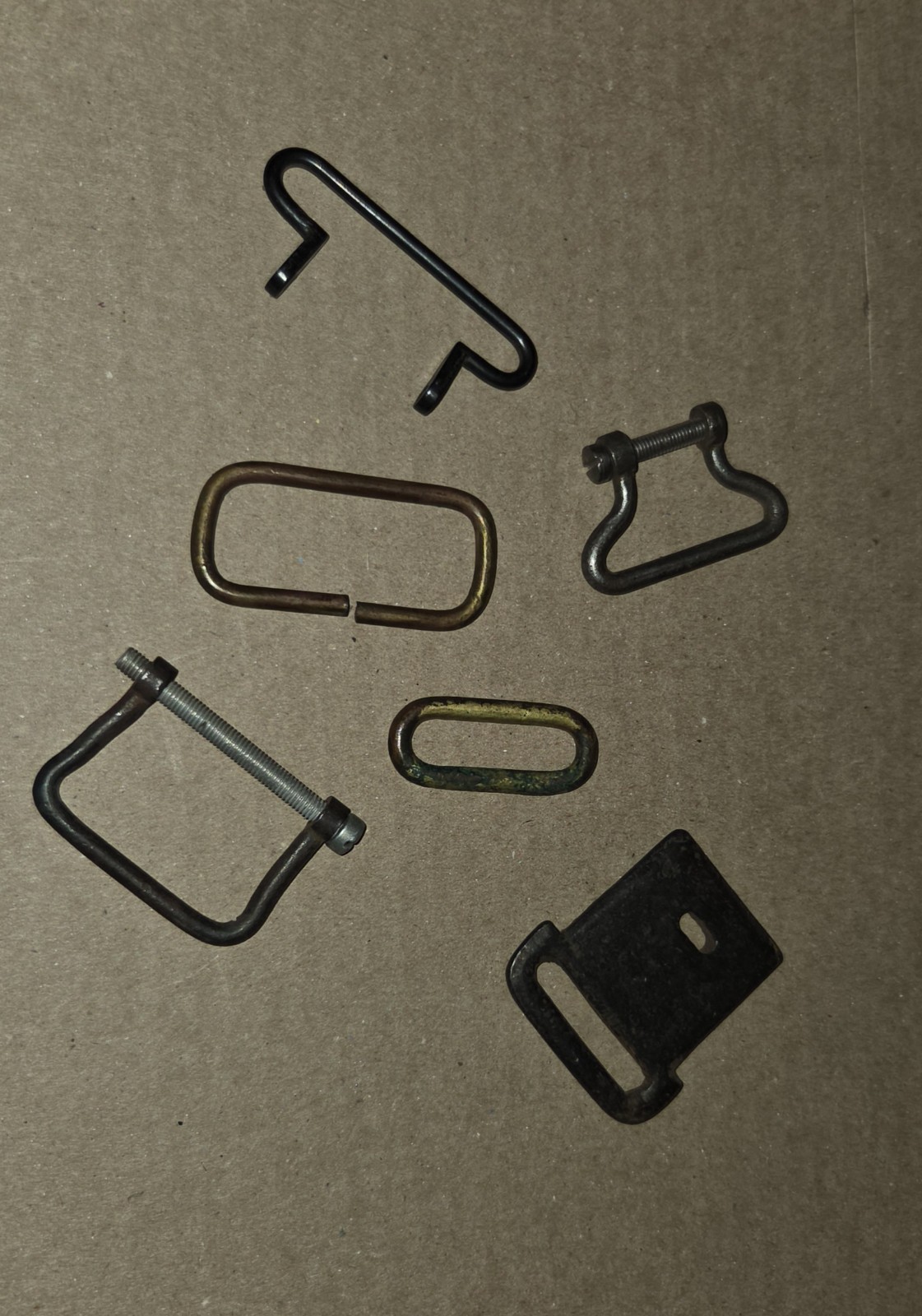 Military Sling Swivels Pieces Unknown