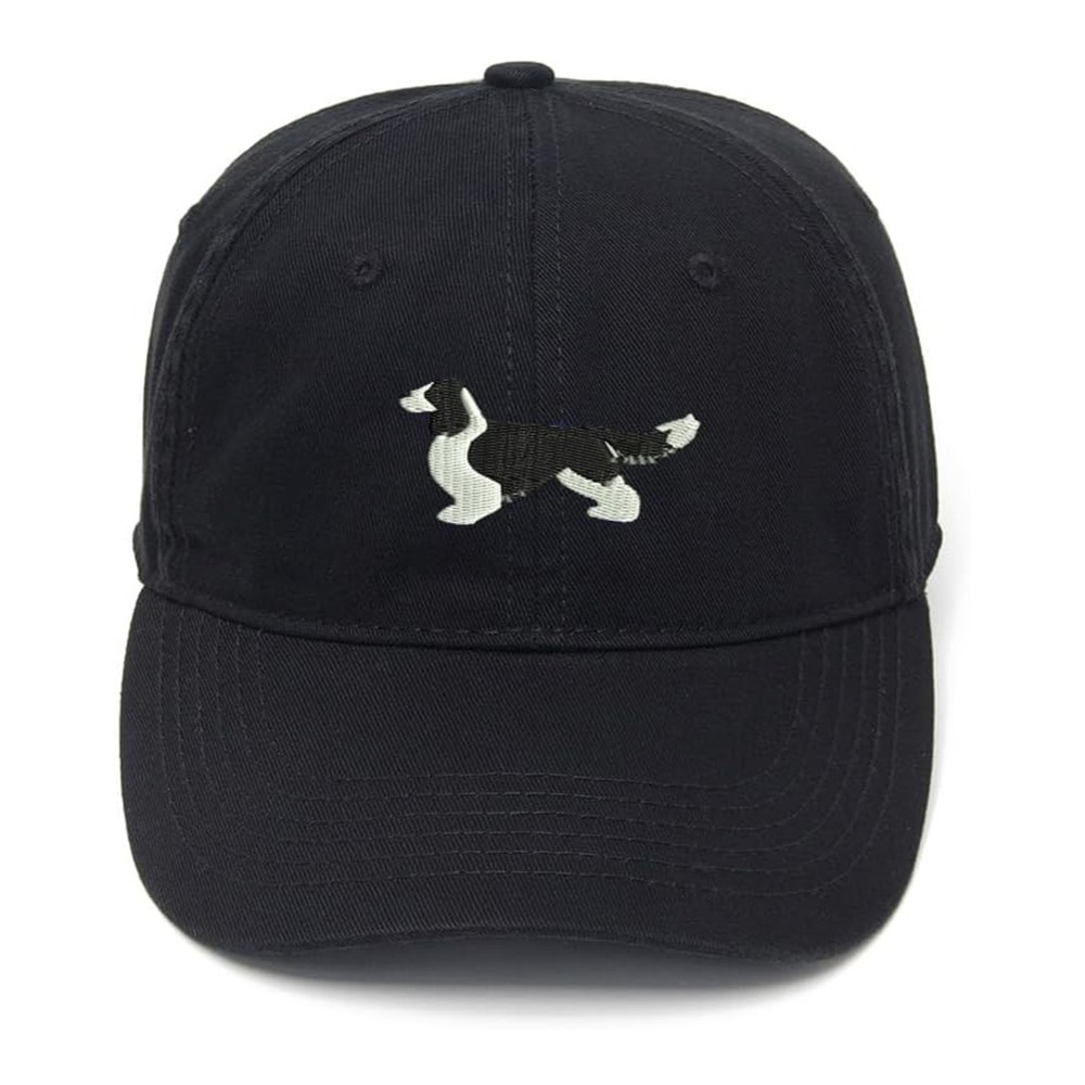 Embroidered Baseball Cap for Men and Women English Springer Spaniel Cotton Hats