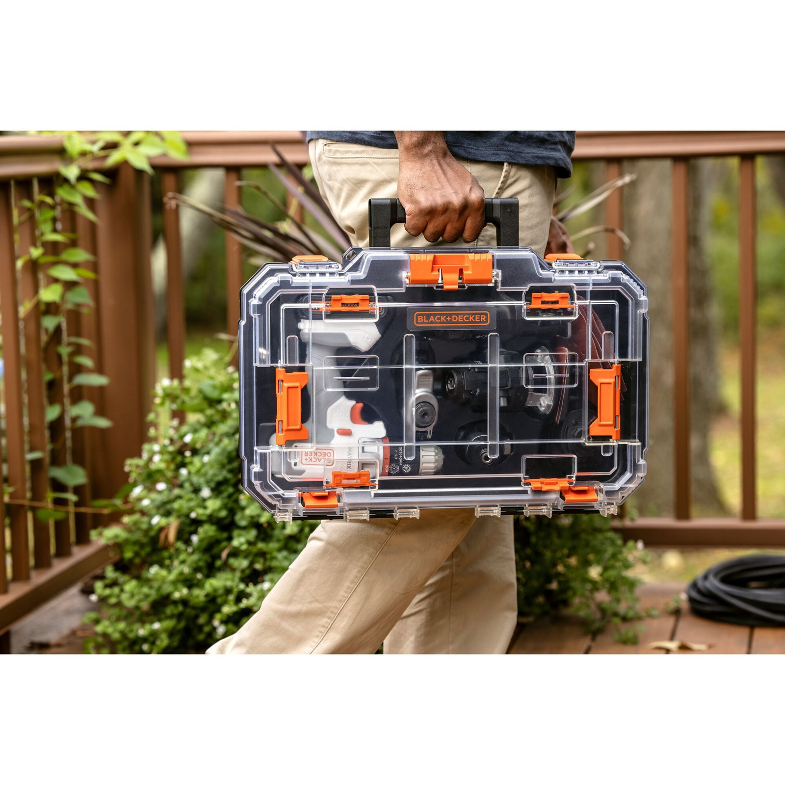 BLACK+DECKER 20V MAX MATRIX Cordless Combo Kit, 6-Tool, - BDCDMT1206KITWC