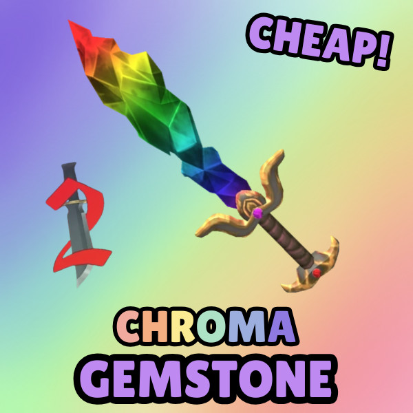 🌈 MM2 CHROMA GEMSTONE | CHROMA KNIFE | CHEAP FAST | MM2 CHROMA 🌈