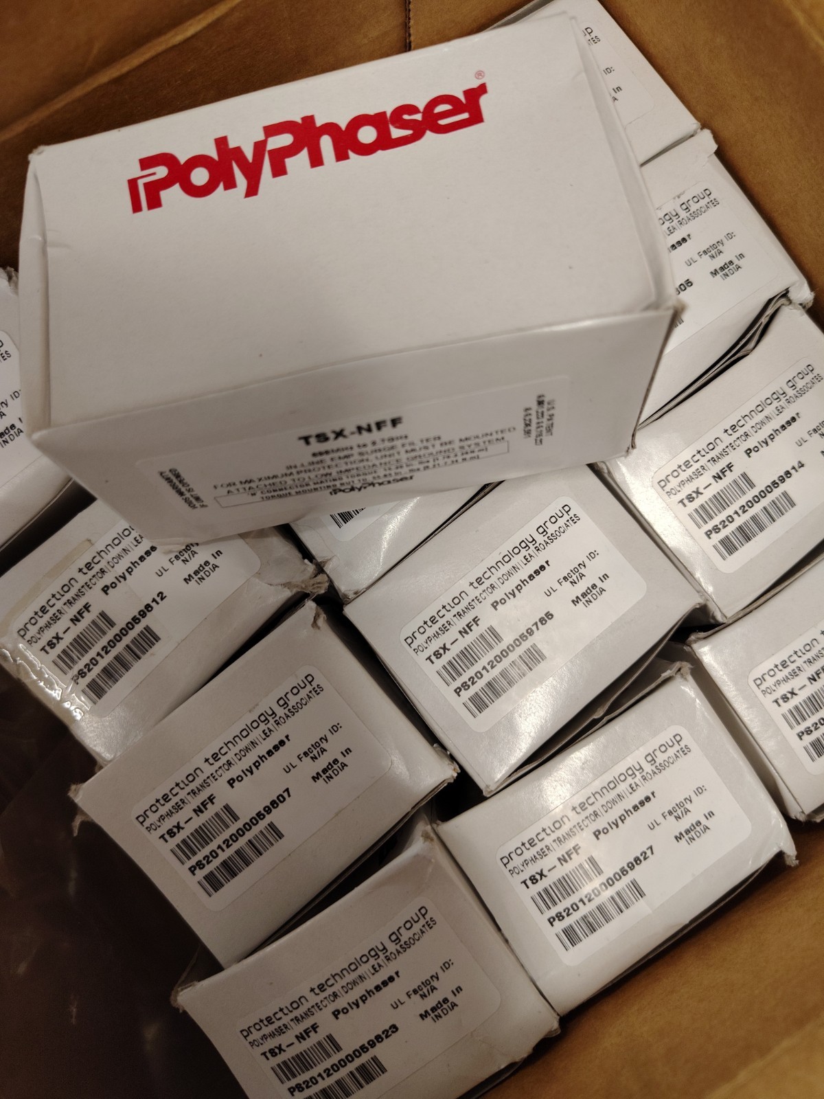 NEW PolyPhaser TSX-NFF 698MHZ to 2.7HZ In-Line EMP Surge Filter