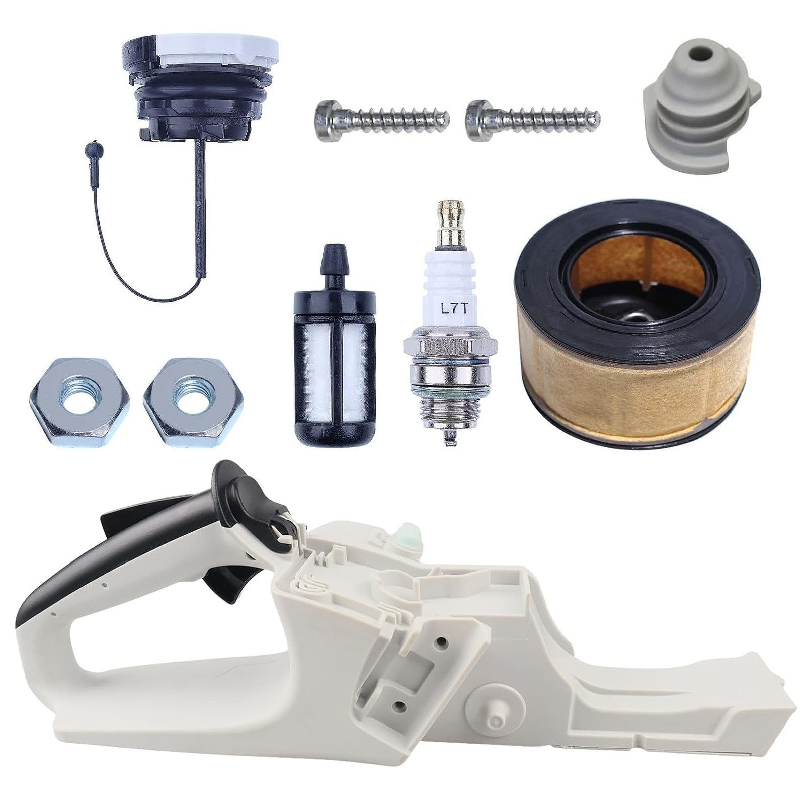 For Stihl MS271 MS291 Farm Boss Rear Handle Fuel Gas Tank Assembly Chainsaws