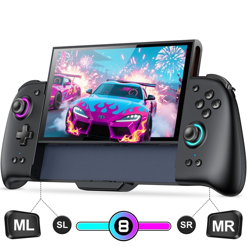 Wireless Switch 2 Controller Handheld Gaming Gamepad for Nintendo Switch 2