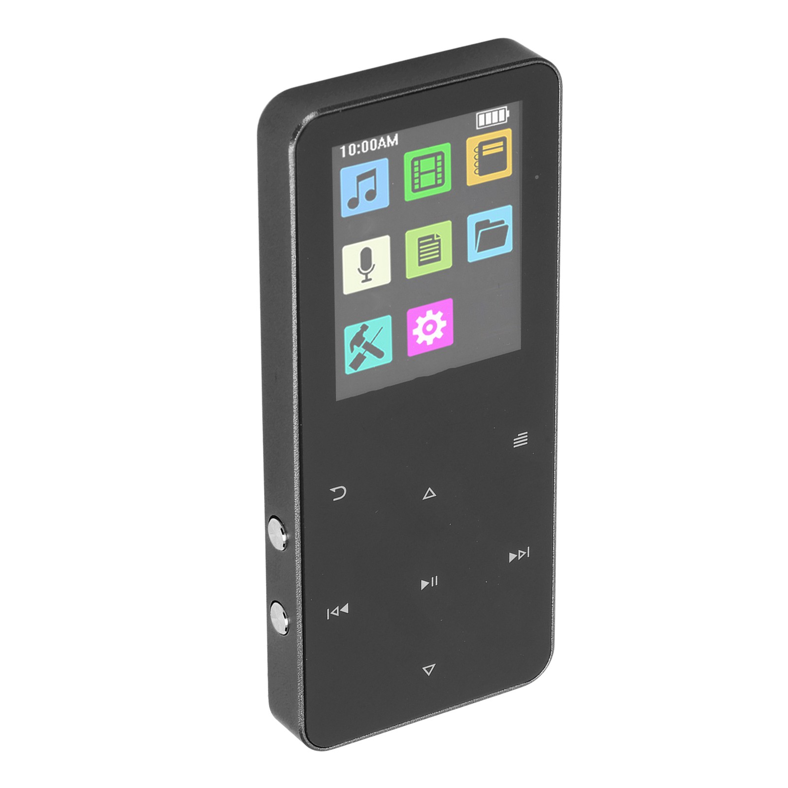 MP3 Player 1.8 Inch TFT Touch Screen HiFi Lossless Sound Bluetooth Electron XGFT