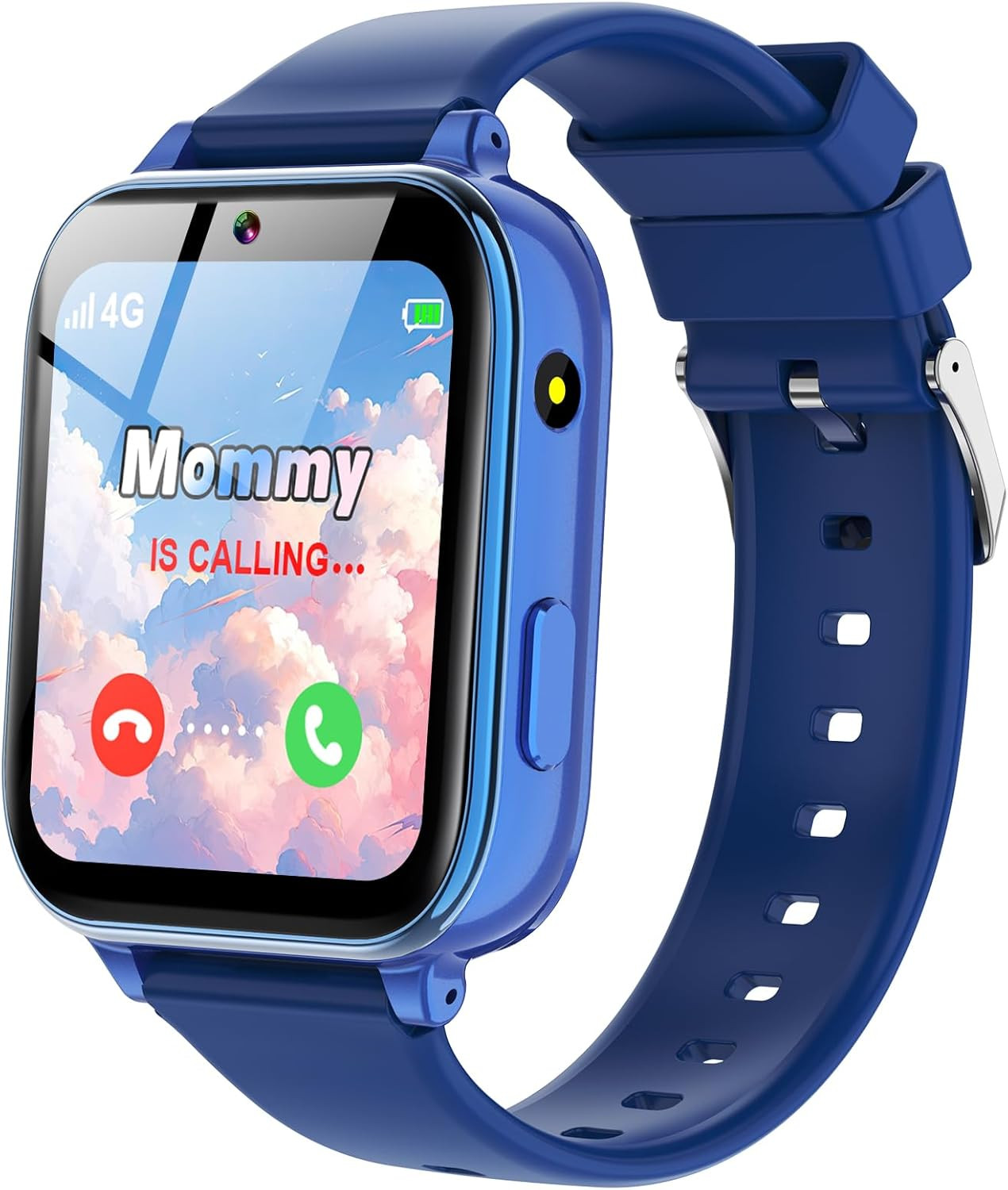 4G Smart Watch for Kids – Kids Phone Watch with Calling SOS Texting WIFI Music G