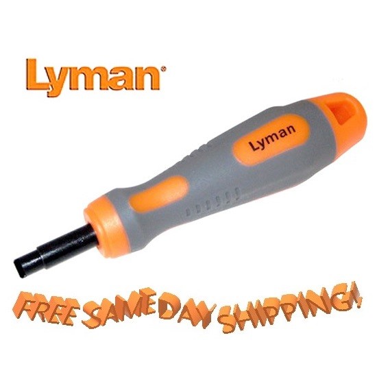Lyman SMALL Primer Pocket Cleaner Size Small  # 7777791  New!