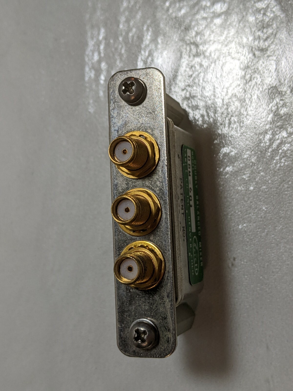 Z-MATCH DBM 601 DOUBLY BALANCED MIXER