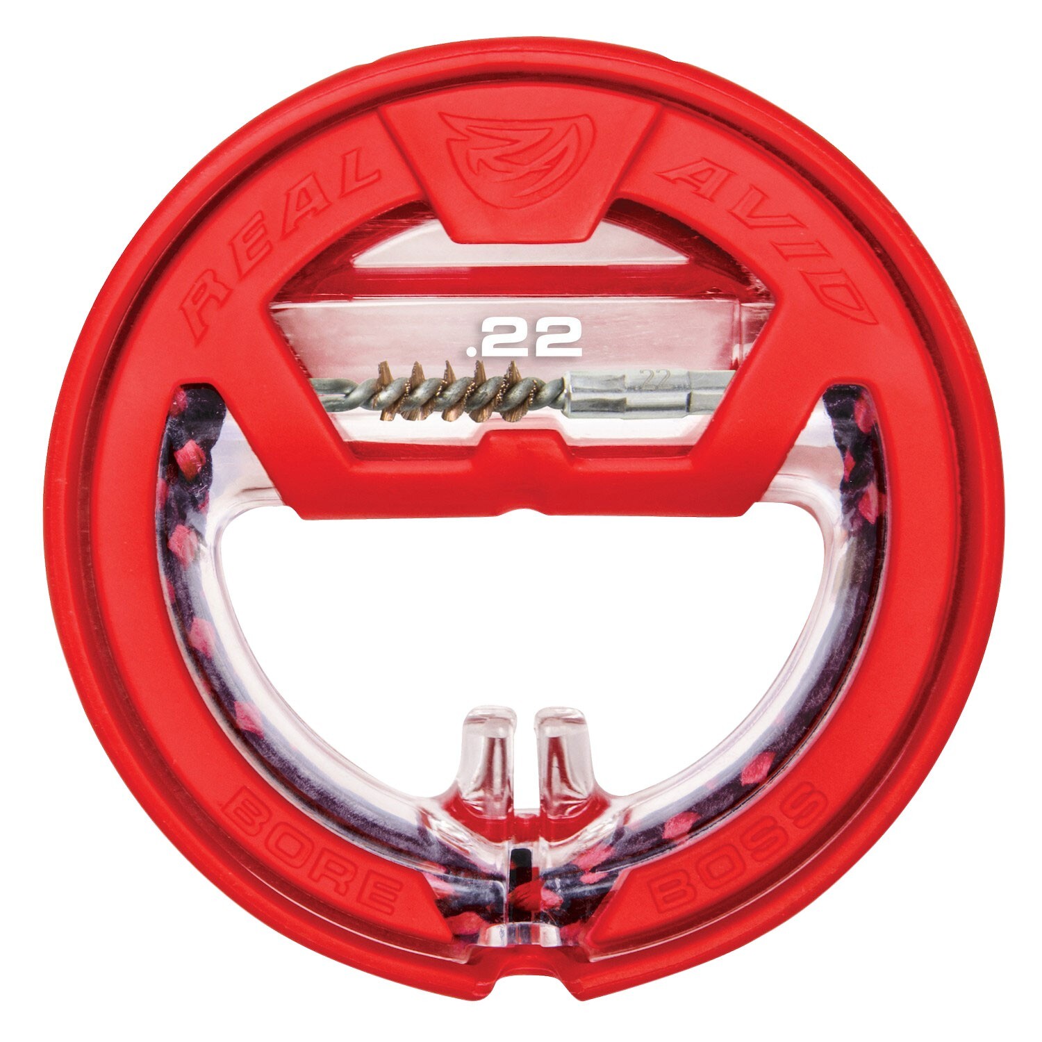 Real Avid AVBB22 Bore Boss 22 Cal  32" Long Bronze Bristles