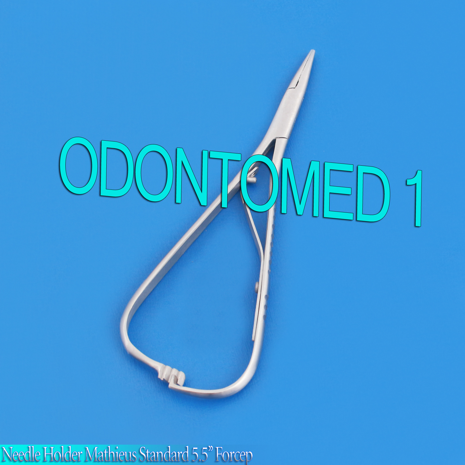 Dental Orthodontic Needle Holder Mathieus Standard 5.5" Forcep Pliers Instrument