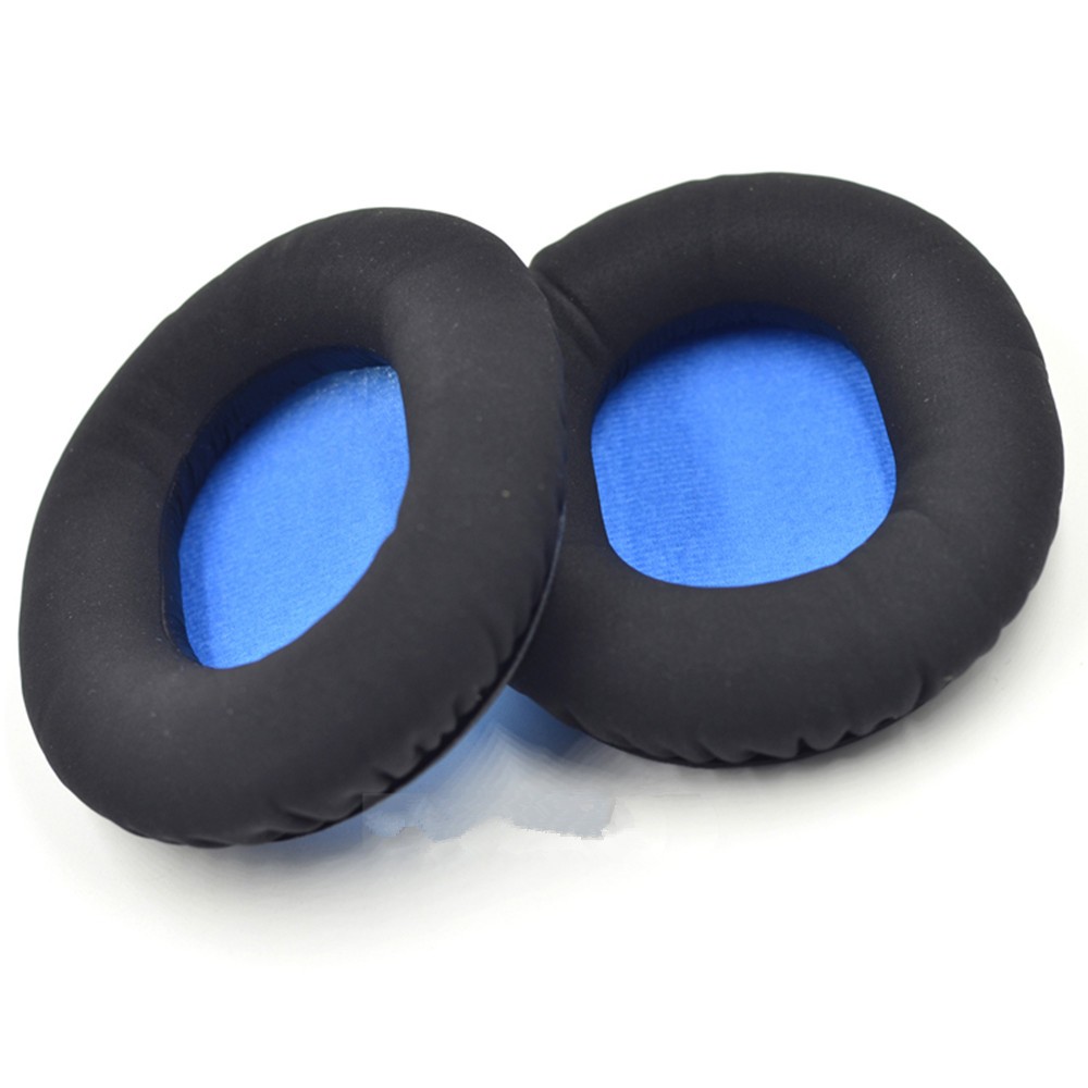 Leather Earpads Cushion Headband Cover For Sennheiser HD8 DJ HD6 MIX Headphone G