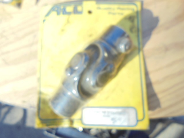 Steering U-Joint 3/4 Smooth  - 36 Spline AFCO 30305 IMCA WISSOTA ASA Woodward 2