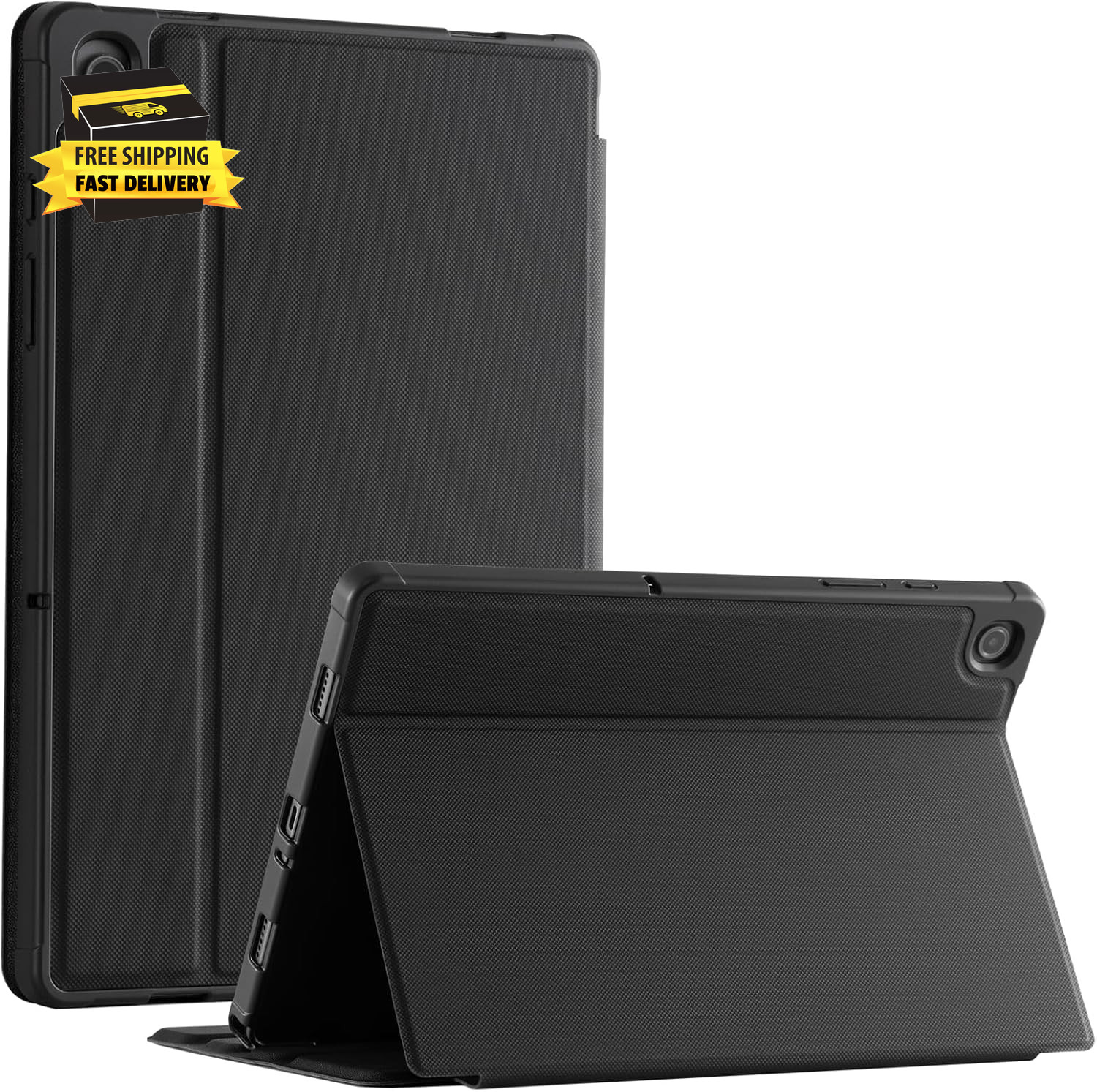 Case for Samsung Galaxy Tab A11+ plus 11” 2025, Multi-Viewing Angles, All New PU