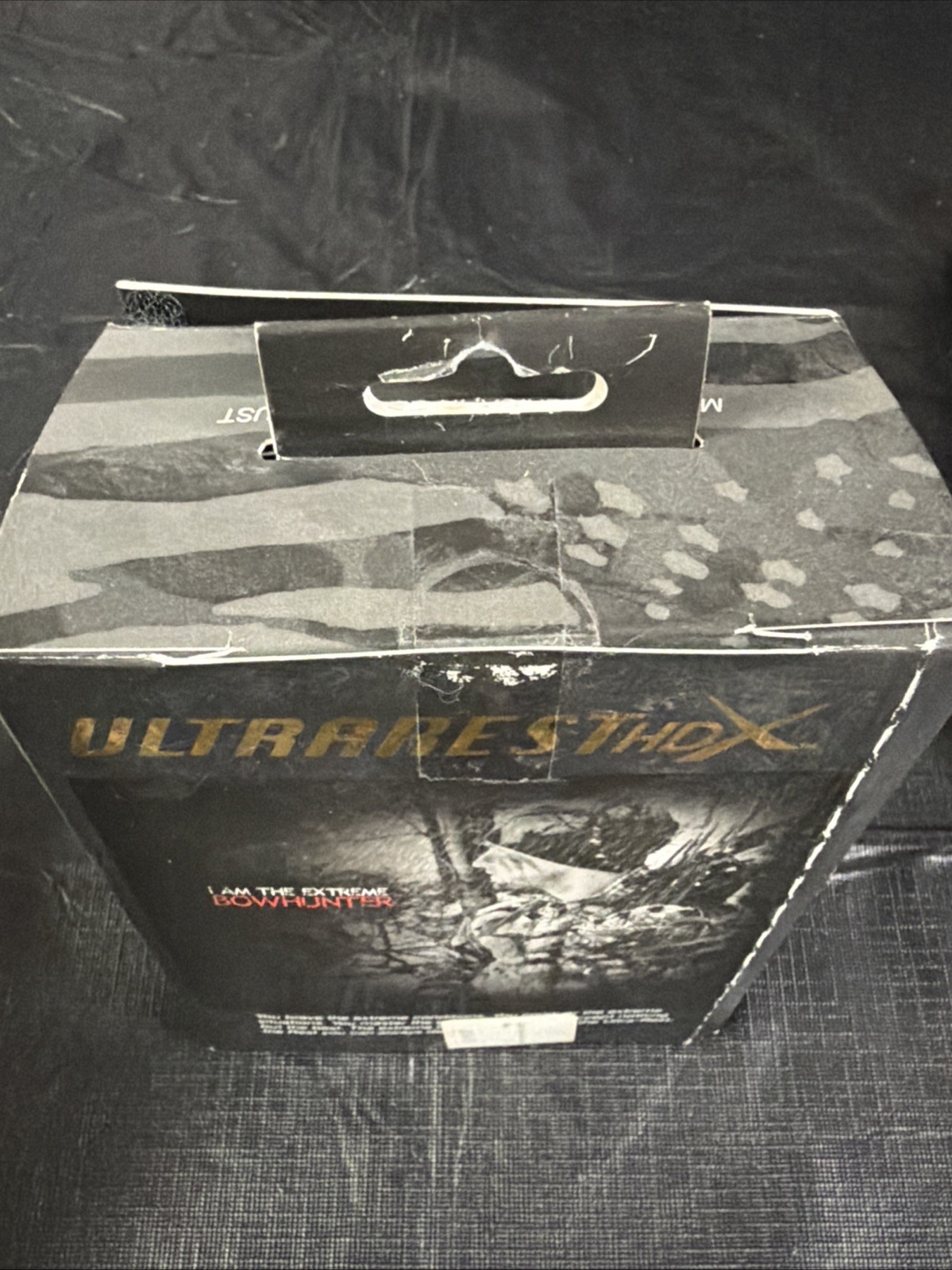 QAD UltraRest HDX Red LH