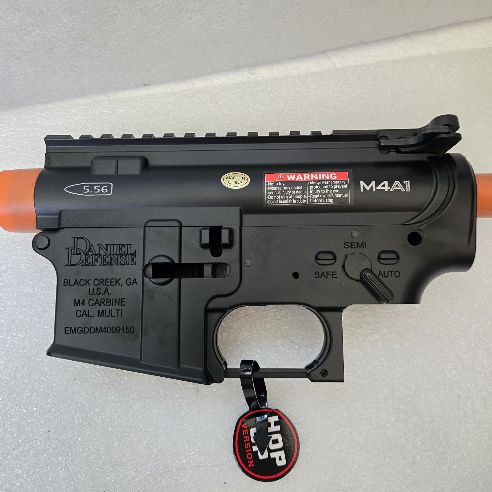 Empty Airsoft AEG EMG Metal  DD Mk18 DDm4 Body For m four V2 Gearboxes