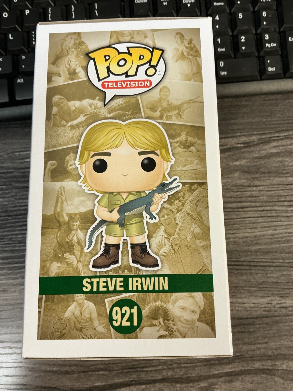 Funko Pop Crocodile Hunter Steve Irwin #921