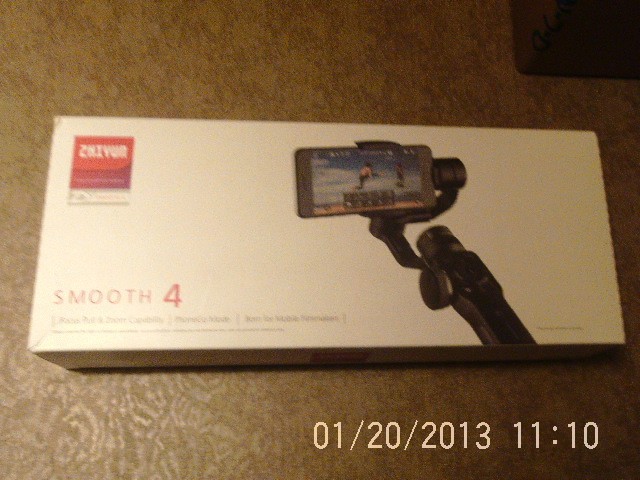 Zhiyun Smooth 4 3-Axis Handheld Gimbal Stabilizer for Smartphone iPhone Samsung