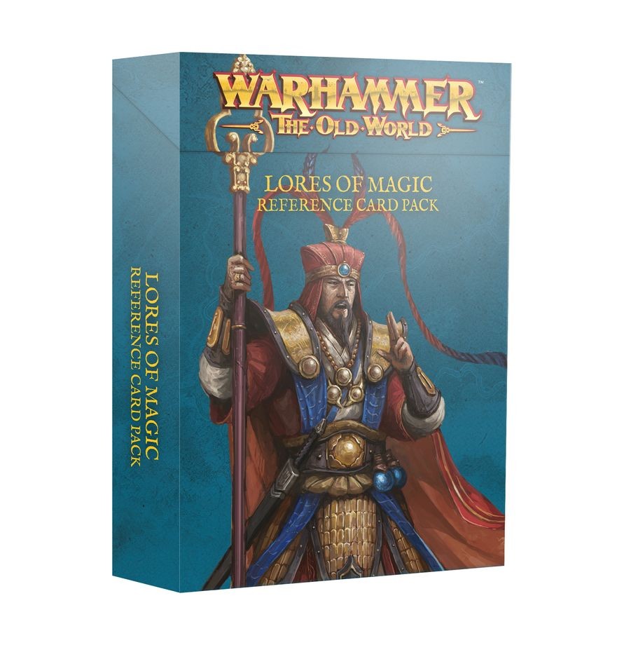 Old World - Lores of Magic Reference Card Pack - Warhammer - 7/18