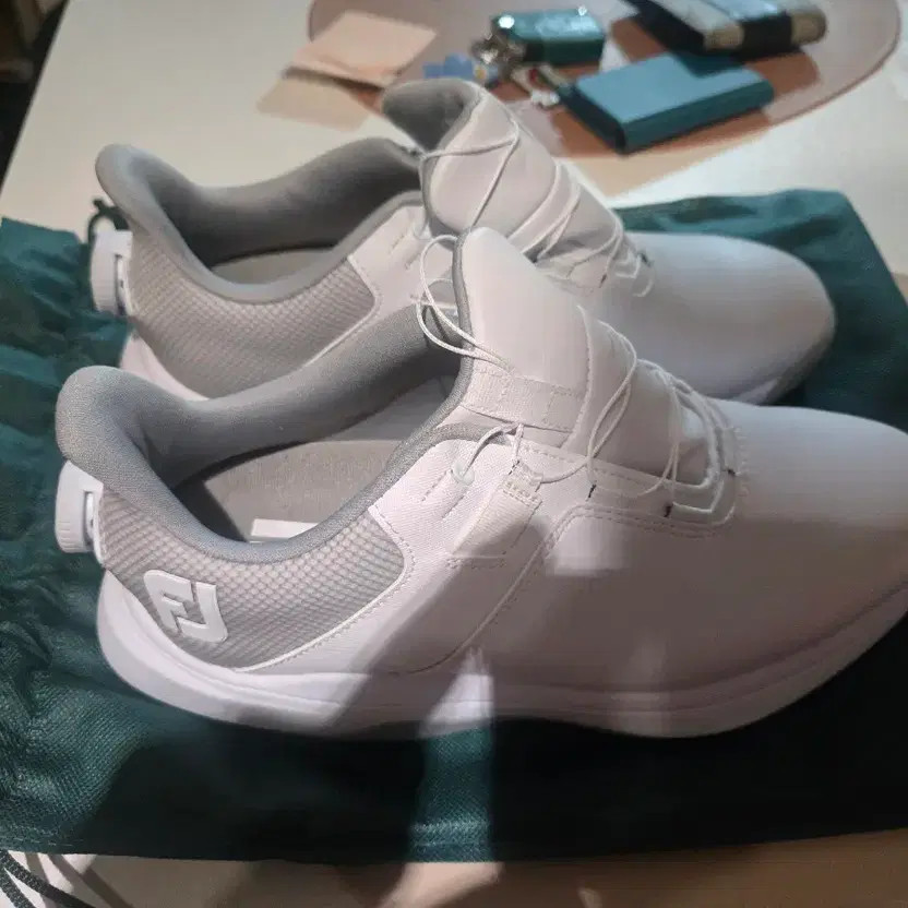FootJoy Golf Shoes Size 245 New Sport Footwear Official