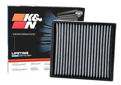 LIFETIME Cabin Air Filter: Premium, Washable, Clean Air for 7.7" x 8.5" x 1"