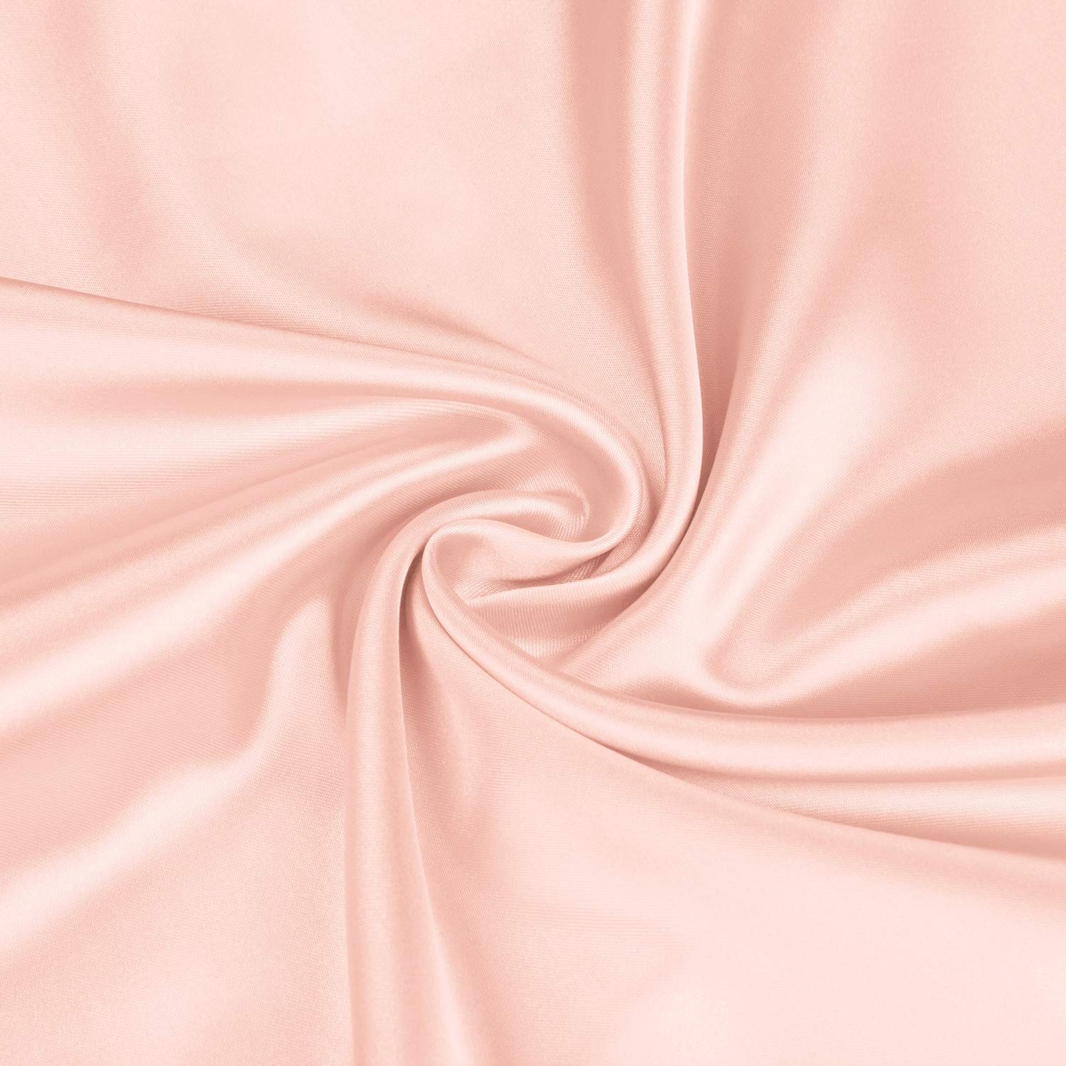 Cooling Body Pillowcase, Silky Satin Fabric, 20x54, Coral Pink