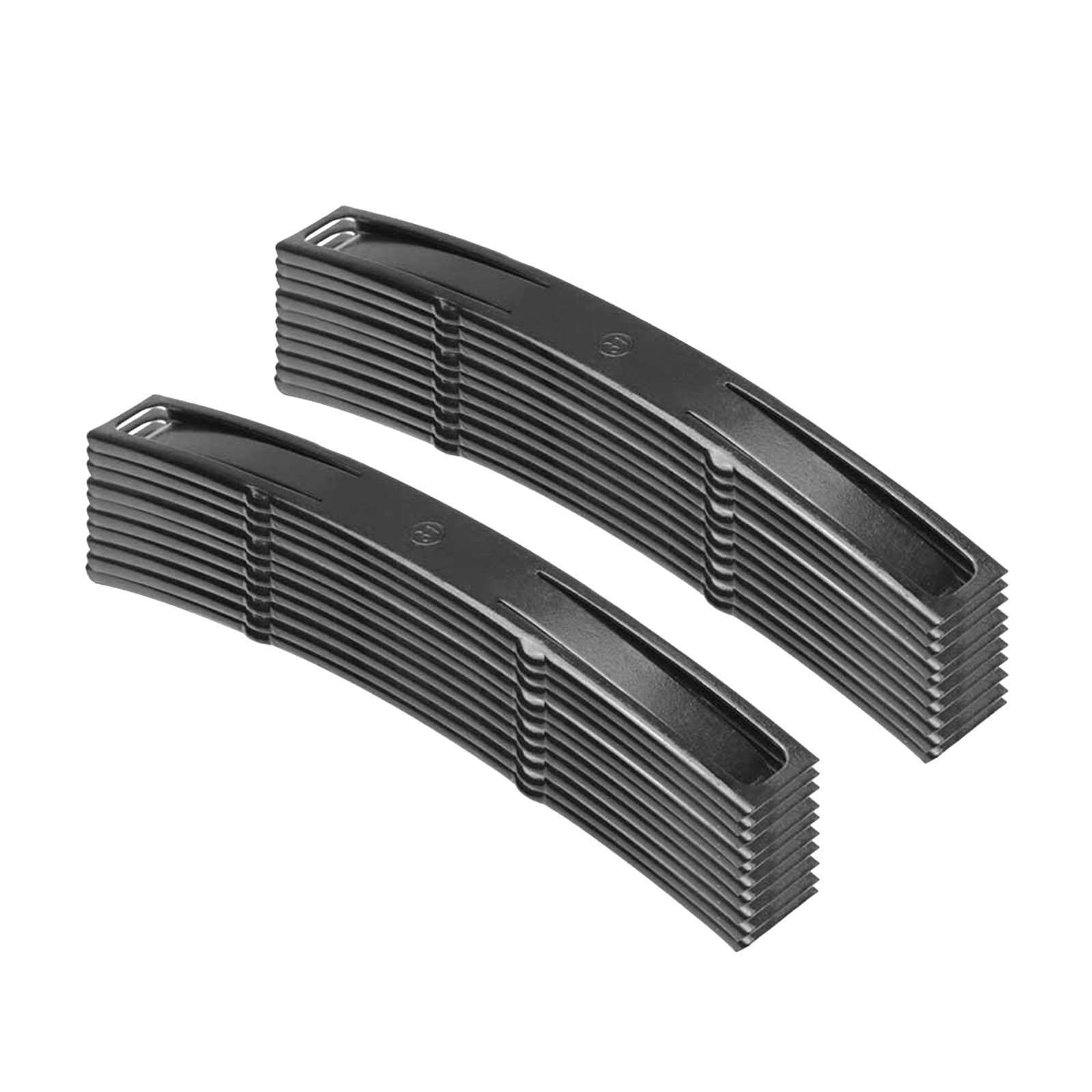 20 Pieces of 7.62x39 Stripper Clips, New Manufacture Steel Construction for SKS
