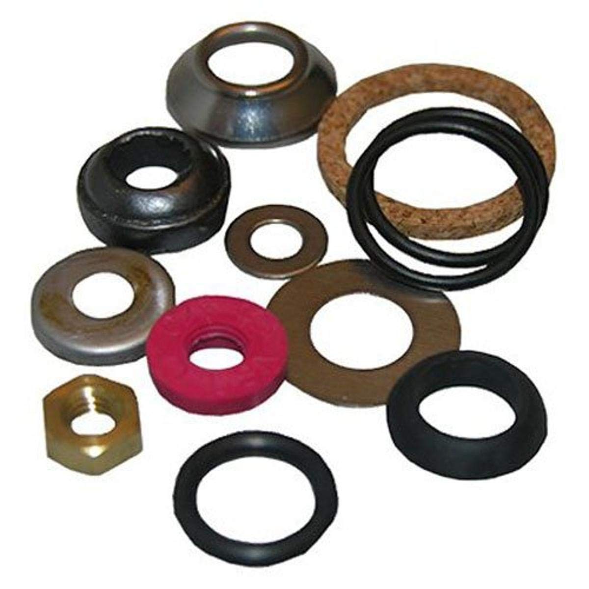 Chicago Faucet Stem Repair Kit with Washers Gaskets and Replacement Parts