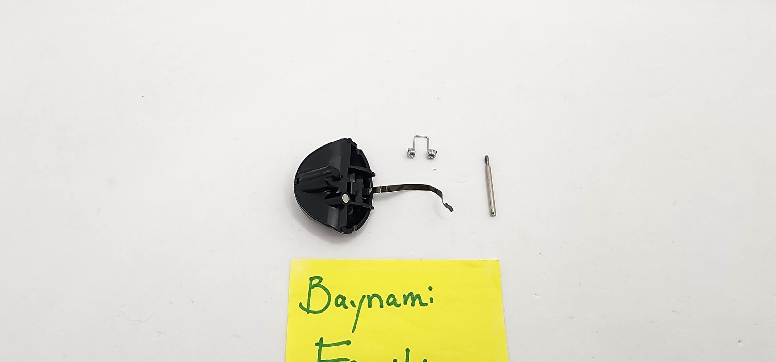 Valve Index LEFT Controller Knuckle Trigger Button + Cable + Spring + Bar PART