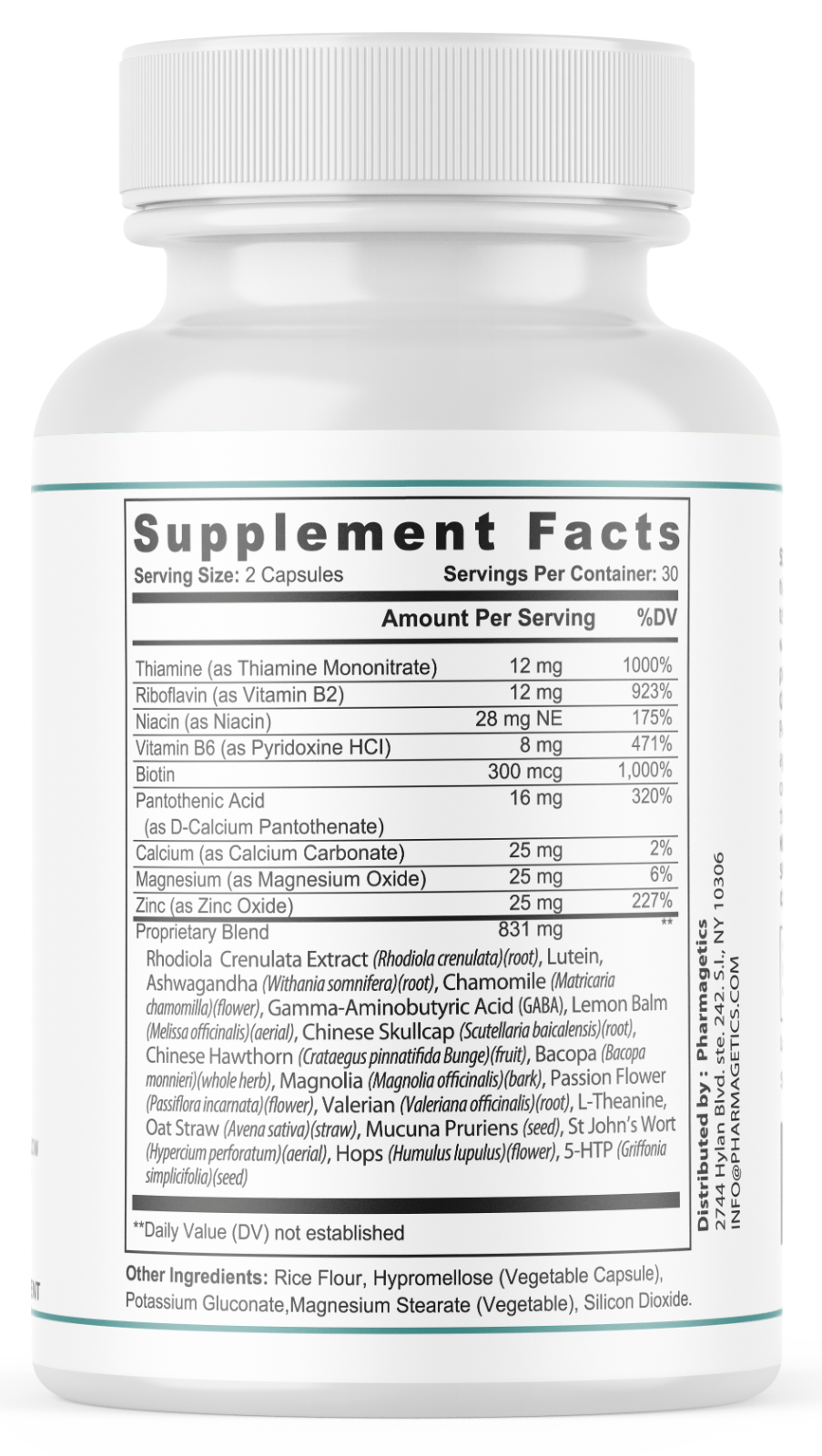 Nerve Recovery Max Advanced Nerve Support - 2 Bottles