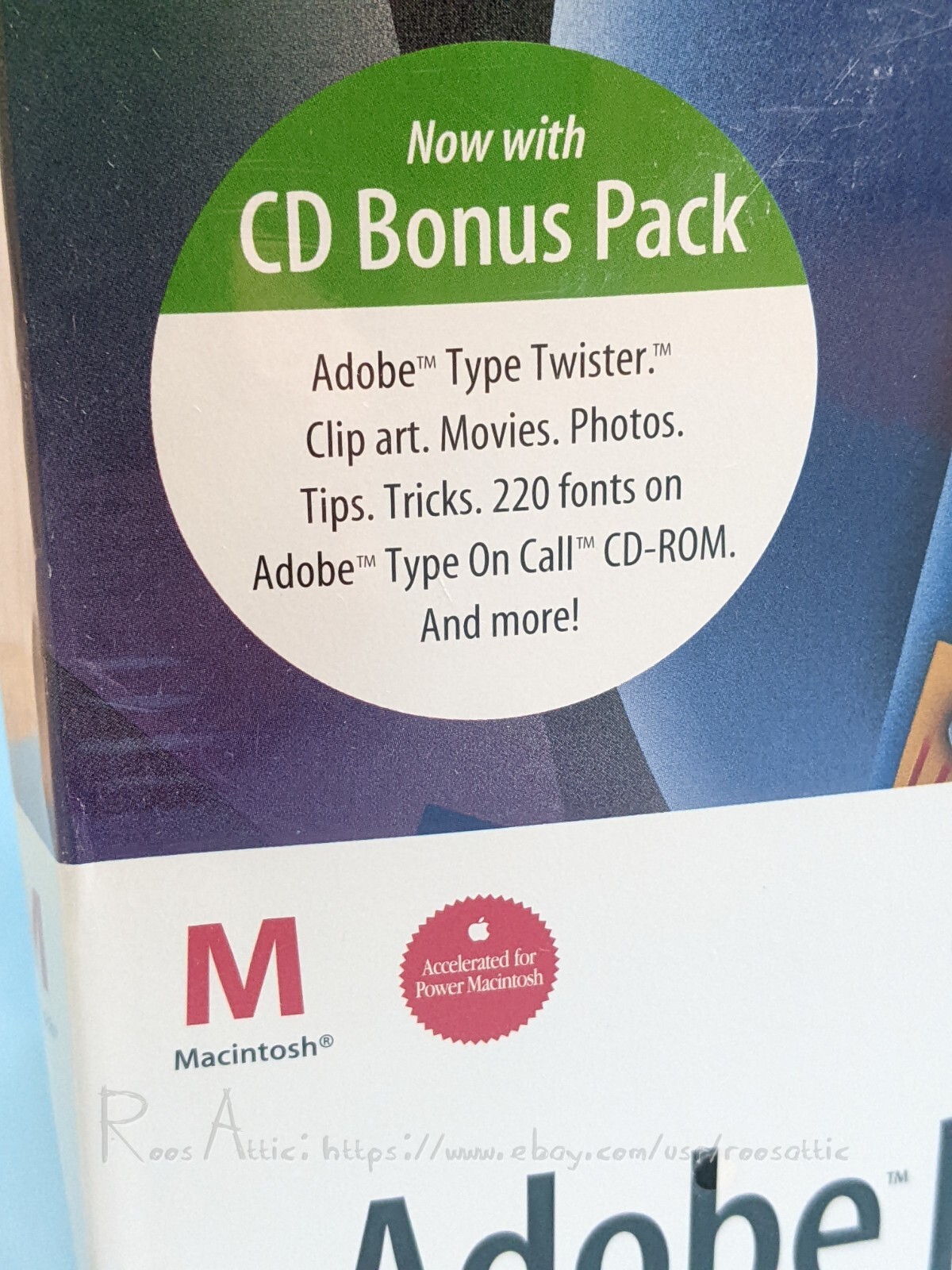 Adobe Persuasion Version 3.0 DEMO Apple Macintosh OS 1995: Software ~ NEW/SEALED