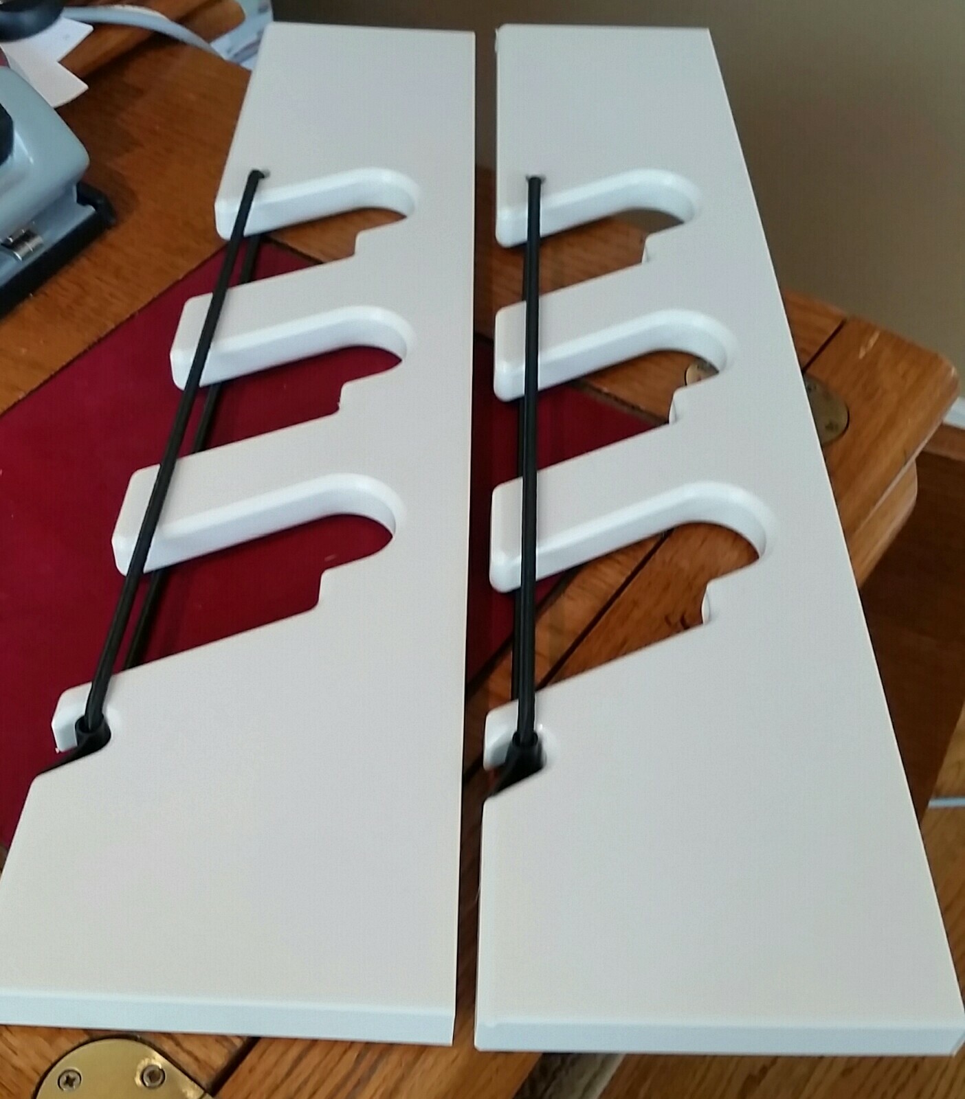 Nautic Star Rod Rack Holders  P# NS-191P-TW