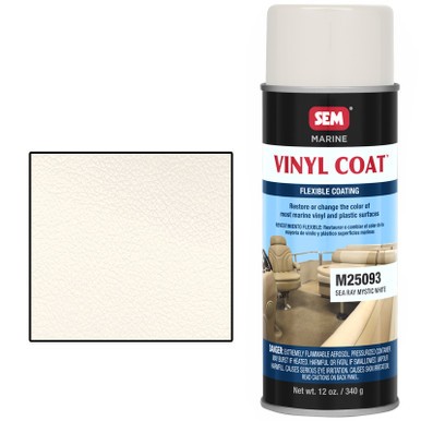 SEM M25093, Sea Ray Mystic White, Marine Vinyl Paint