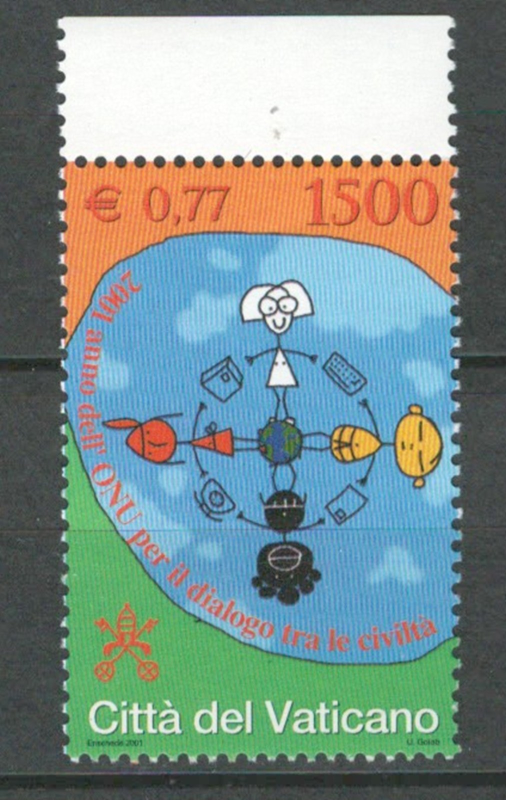 VATICAN EUROPE  SEASONAL COMMEMORATIVE MNH SET  LOT (POPE 564)