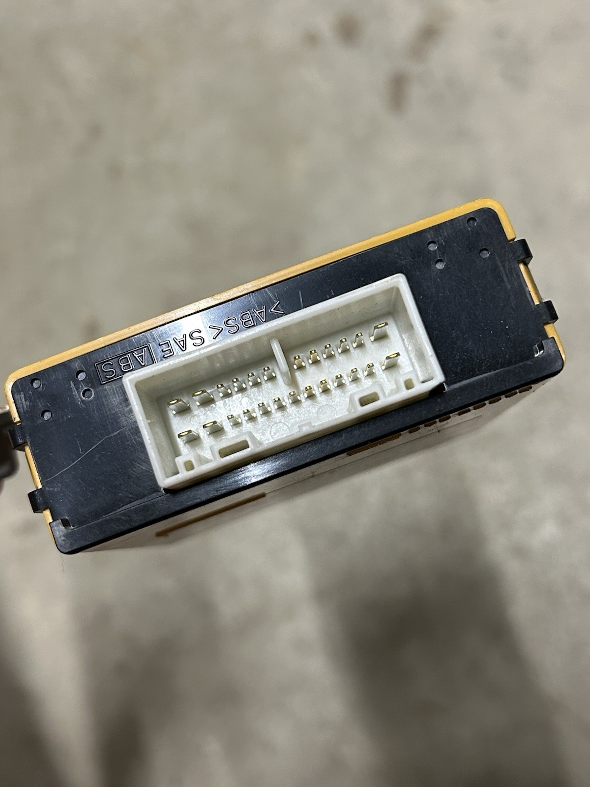 98-02 Lexus Lx470 computer assy, outer mirror control