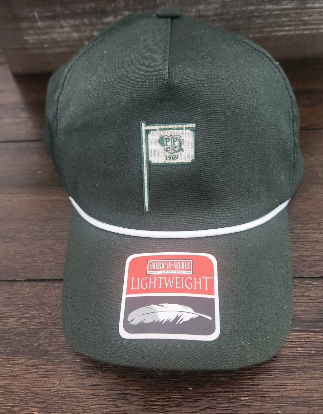 SWFL CC American Needle Mens One Size Green Embroidered New Palmetto Pines CC