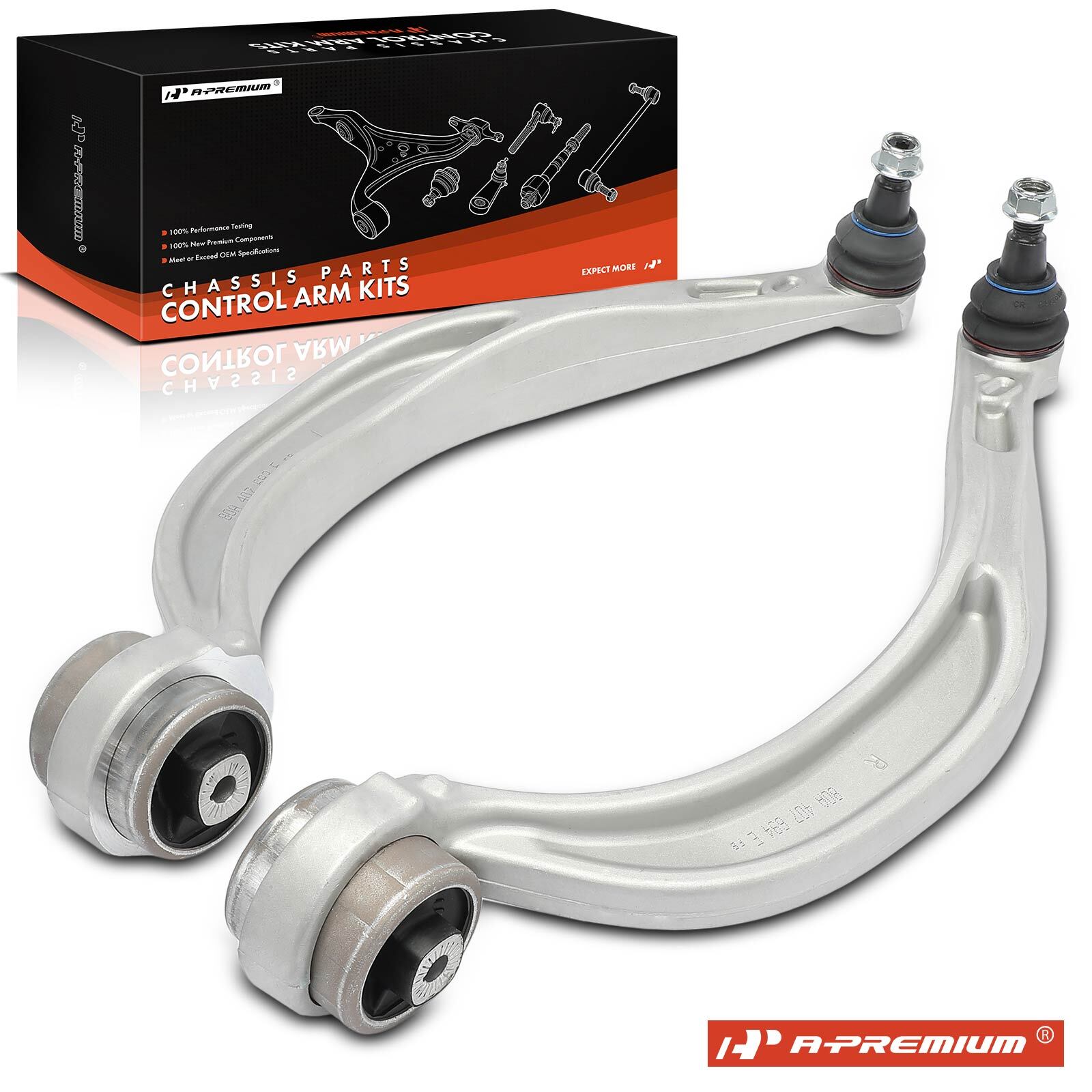 A-Premium Front Lower Rearward Control Arm Ball Joint for Audi A6 Quattro 19-20