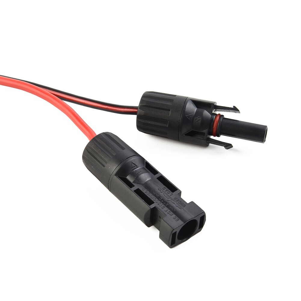 1x Connecting Cable Solar Panel Connection Cable Charging Cable Solar Generator