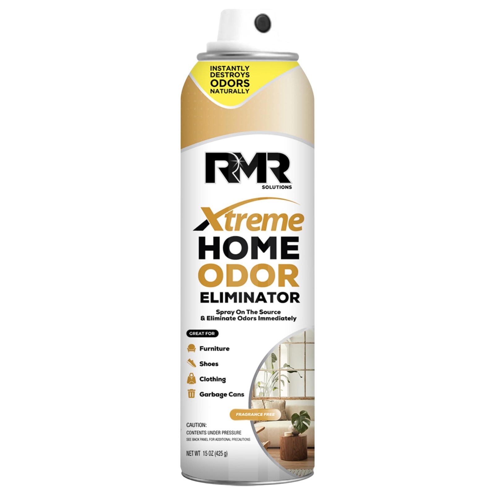 RMR Xtreme Home Odor Eliminator Spray - 15 Ounce (Pack of 1), Multicolor