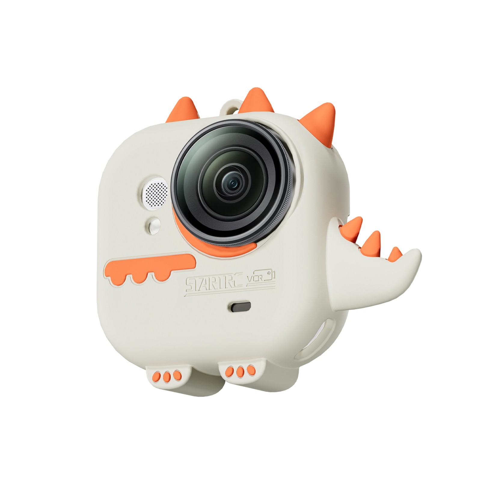 Silicone Protective Case for Insta360 Go Ultra Anti-Shock with Lanyard