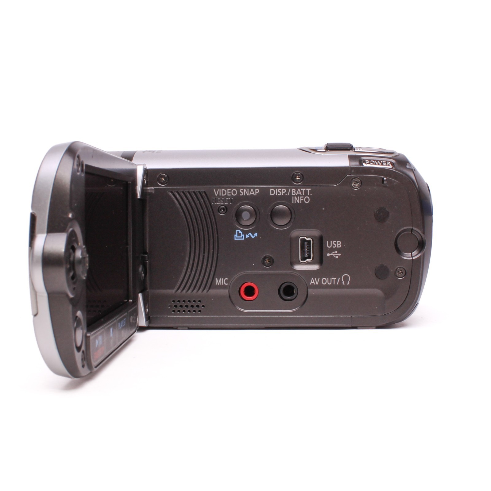 Canon Legria FS200 Digital Camcorder - FULLY FUNCTIONAL